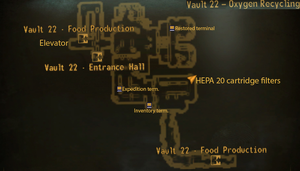 Vault 22 oxygen recycling map.png