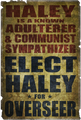 Propaganda "Haley for Overseer"