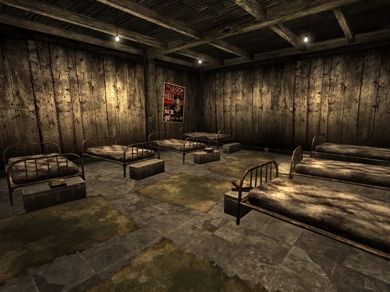 Datei:NCR Ranger safehouse beds.jpg