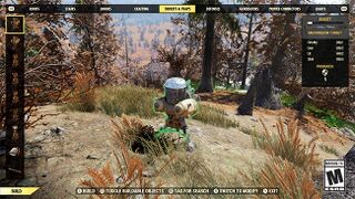 ... wie der kleine Felsen im Vordergrund.