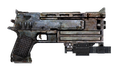 10-mm-Pistole mit Laser Visier