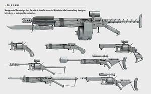 Art of Fo4 pipe gun CA.jpg