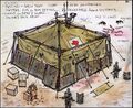 Sanitätszelt Concept Art