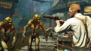 FO76AP Vin fighting the Overgrown.png