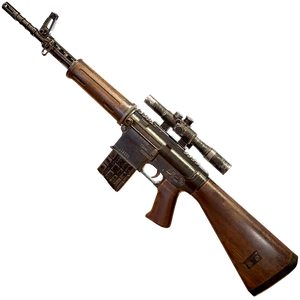 FO76 score s3 skin weaponmodel handmadegun screamingeagle wood l.webp