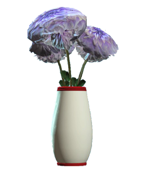 Glass rounded red vase.png