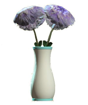 Glass flared teal vase.png
