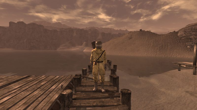 Datei:Lucullus wearing radiation suit.jpg