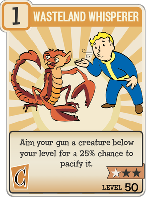 FO76 Wasteland Whisperer perk.png