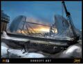 "Frozen Shipyard"