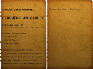 Gauley-Bergwerk-Produktionsprotokoll.webp