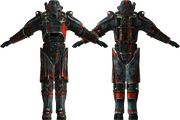 Outcast power armor.