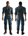 Vault 101 Mechaniker-Overall