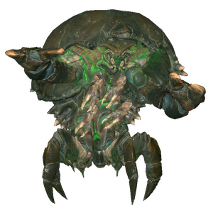 FO76 creature mirelurk glowing.webp