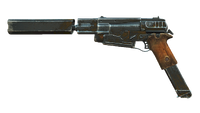 Modifikationen: Verlängerter leichter Lauf, Komfortgriff, Großes Magazin, Schalldämpfer