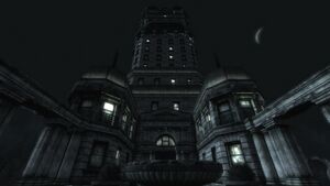 Tenpenny Tower at night.jpg