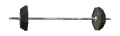 80-Pfund-Langhantel