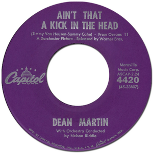 Aint That a Kick in the Head cover.png