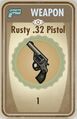 Karte zur Rostigen .32-Pistole