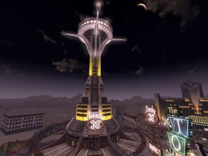 Lucky 38 vista at night.jpg