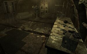 Megaton armory Deputy Steel.jpg