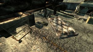 Abandoned car fort Tales of a Junktown Jerky Vendor.jpg