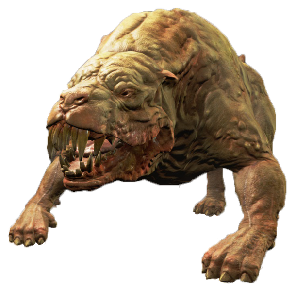 Datei:FO4 Mutant hound.png