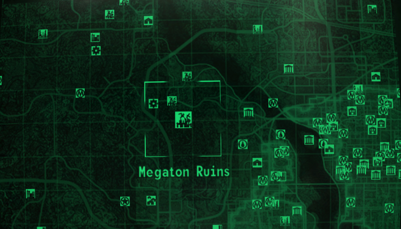 Datei:Fo3 Megaton Ruins map.png