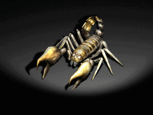 Glowing radscorpions.gif