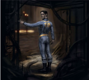 Vault 10 suit The Art of Fallout 4.png