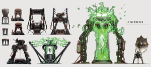 Art of Fallout 4 signal interceptor.png