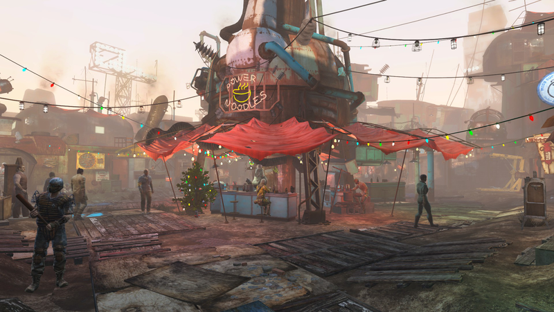 Datei:Diamond City Christmas style FO4.png