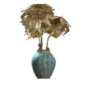 Teal barrel vase.png