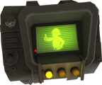 Promotional Pip-Boy 3000 von Team Fortress 2