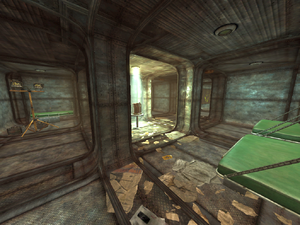 FONV Bunker 13 Bunk Room.png