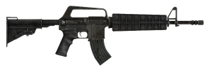 FNVAssaultCarbine extended mag.png