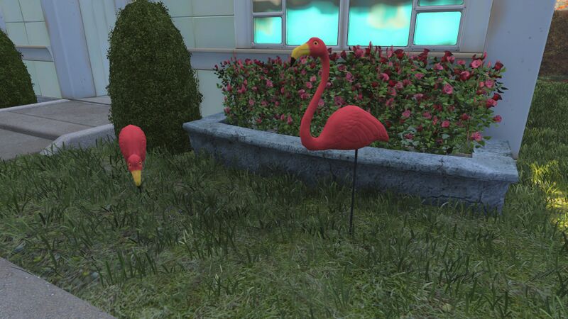 Datei:FO4 pre-war Sanctuary Hills flamingos.jpg