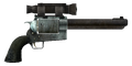 Jagdrevolver (ADW) mit beiden Modifikationen.