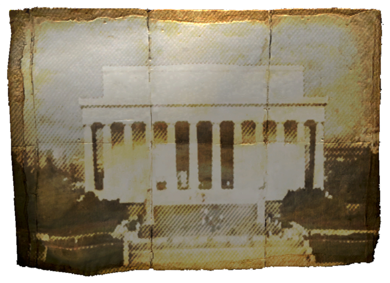Datei:Lincoln Memorial Poster.png