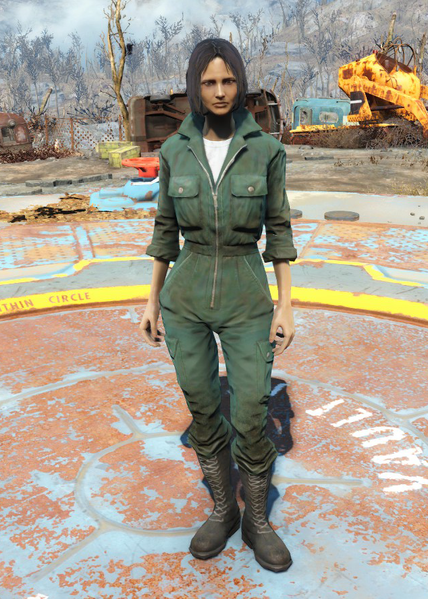 Datei:Fo4 mechanic jumpsuit green.png