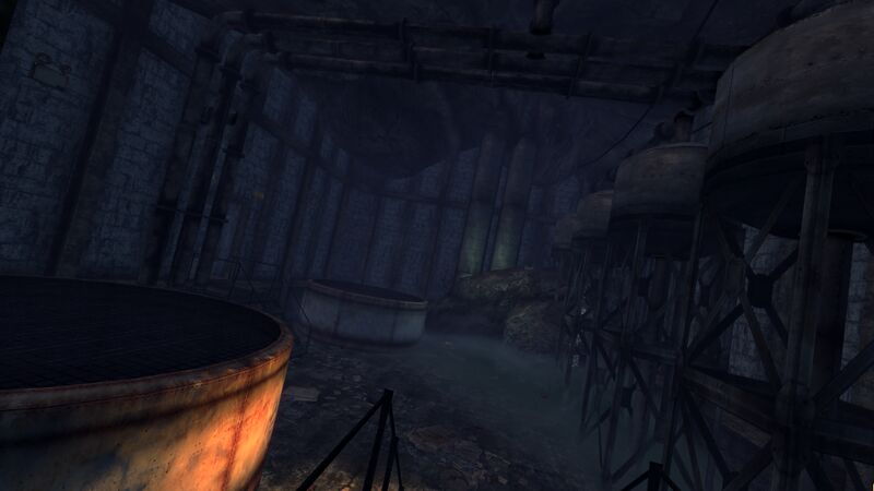 Datei:Wastewater treatment plant vats.jpg