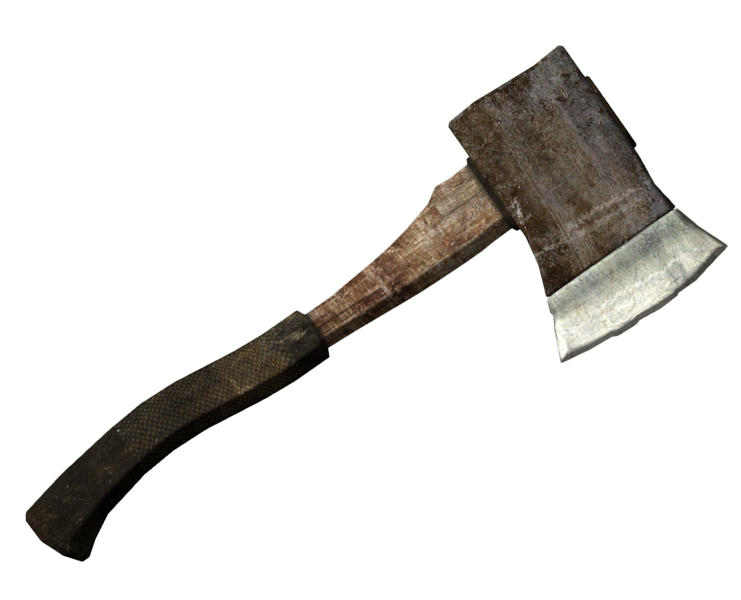 Datei:FNVMeleeHatchet.png