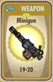 Minigun Karte (engl.)