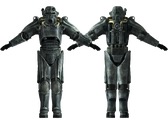 Brotherhood of Steel power armor