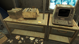 FO4 Knight-Captain Cade's report holotape.png