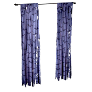 Atx camp walldeco curtain long halloween bluebats l.webp