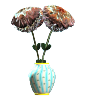 New teal barrel vase.png