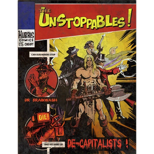 Atx camp walldeco poster hubriscomics brainwash l.webp