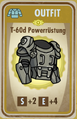 Karte zur T-60d Powerrüstung