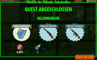 Questbelohnung